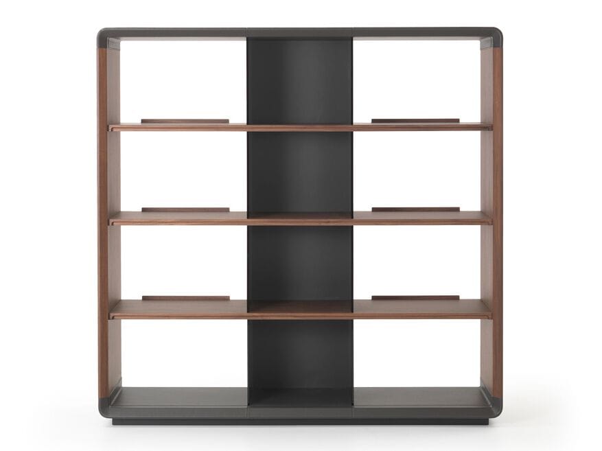 Деревянный отдельно стоящий книжный шкаф i 4 Mariani Herman ARCH-00002243