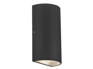 Металлические наружные настенные светильники