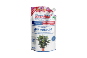 18540079 Удобрение для комнатных цветов: фикусов ЭКО концентрат на 250 л, 0.25 кг АУ210006 Находка