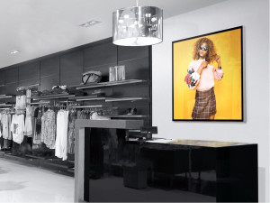 Настенный световой дисплей