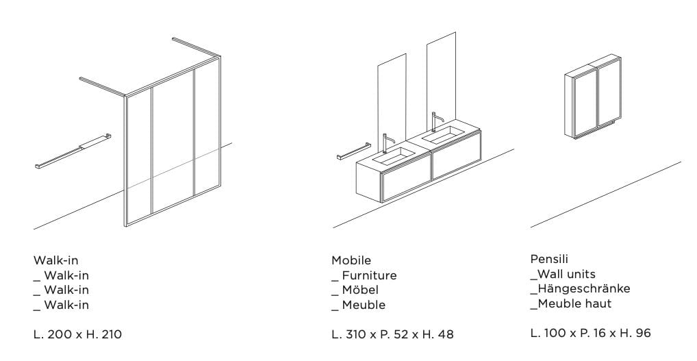Мобильный, подвесной и ходовой с рукояткой ARBLU Horizon System ARCH-00033442 - Вид №12