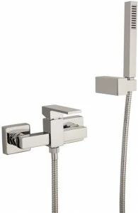 I Crolla Rubinetterie Смеситель для душа с переключателем и ручным душем Slim 49018