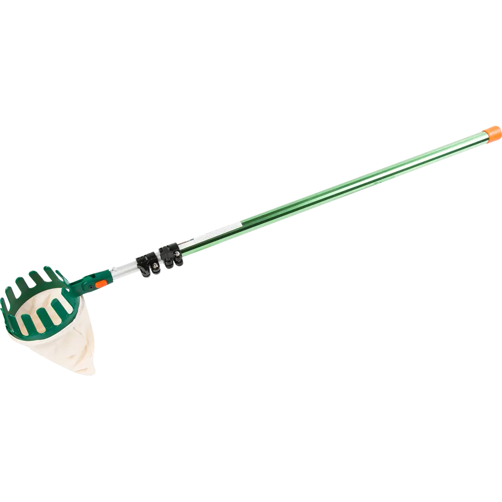 Плодосъёмник 2.6 м телескопическая ручка НОВАСАД STLM-2045407