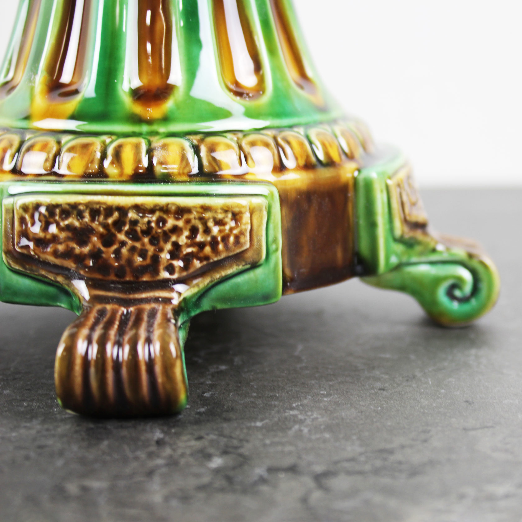 Высокий подсвечник на ножках Арт. № 09.10.13 PROVANSFAIENCE sun-id-994511 - Вид №2