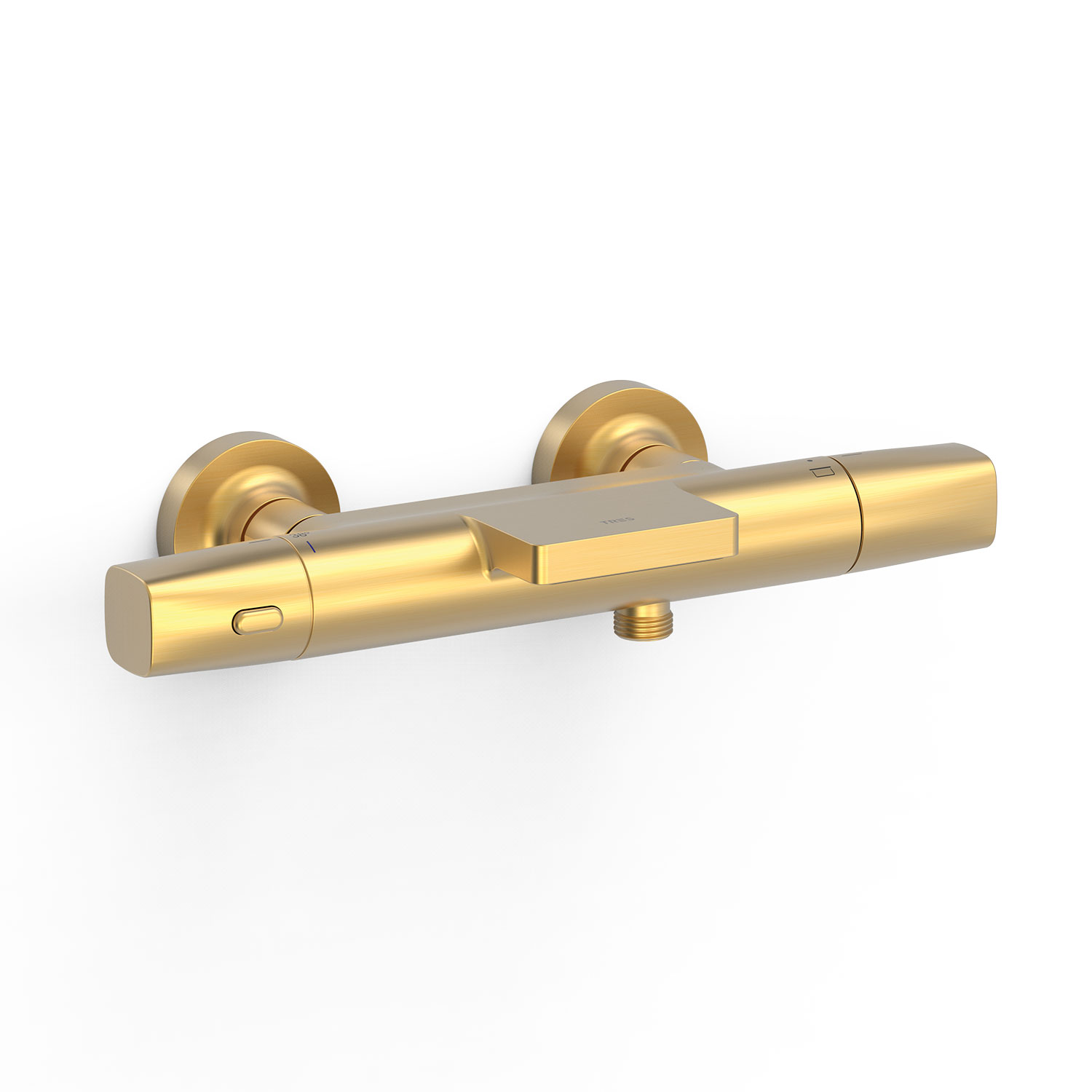 Настенный термостатический смеситель для ванны и душа-19017414OM TRES Thermostatic