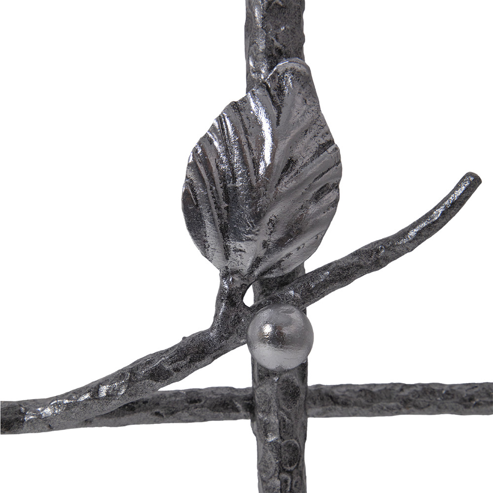 15012 Туалетный столик Терра Айс Античное серебро BOGACHO 4627196590397 - Вид №5