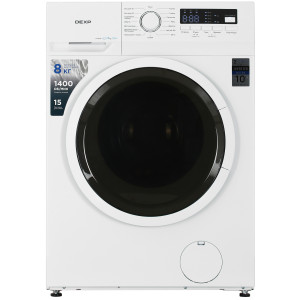 9154824 Стиральная машина DEXP WF-8B1M белый
