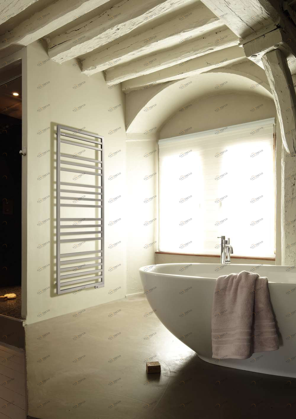 Водяной радиатор KARI-080-045 Kadrane Spa Inox Acova 803 