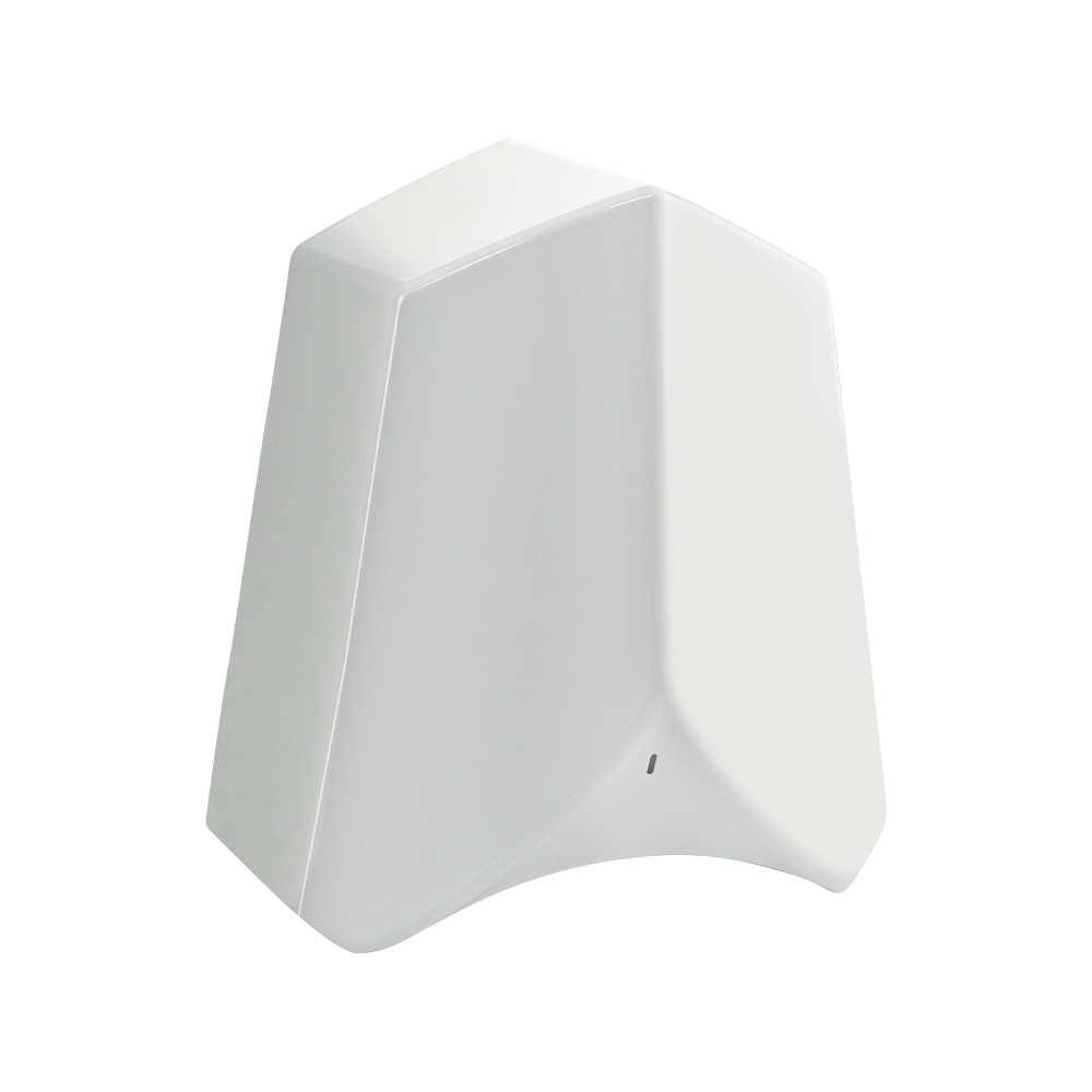 GFmark - Сушилка для рук, новая модель V-windblade - ПРЕМИУМ 1100W, пластик АБС, цвет белый, код: 6859 