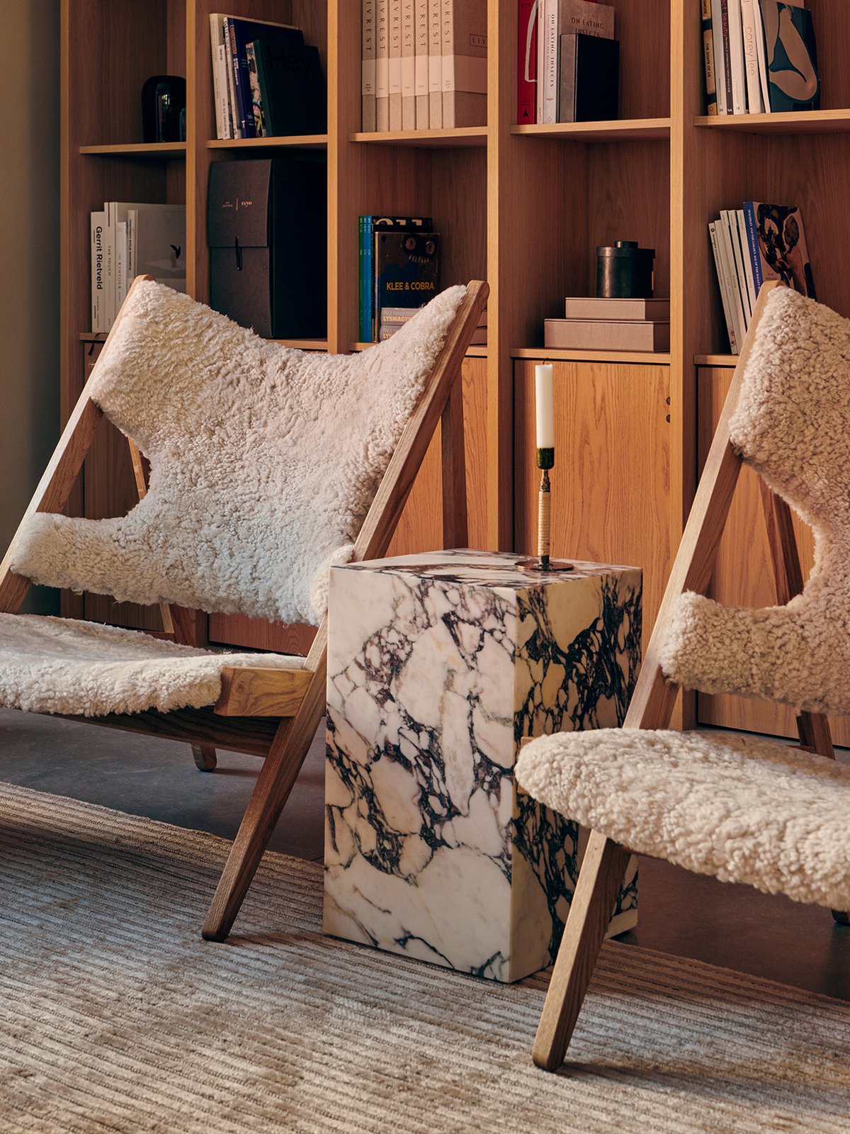 4708839 MENU Подсвечник Duca Полированная латунь  - Вид №4