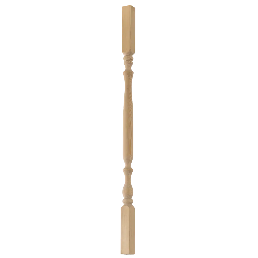 Балясина массив хвоя сорт Экстра Яблоко 40x40x900 мм 81990099 STLM-2073568 Santreyd - Вид №1