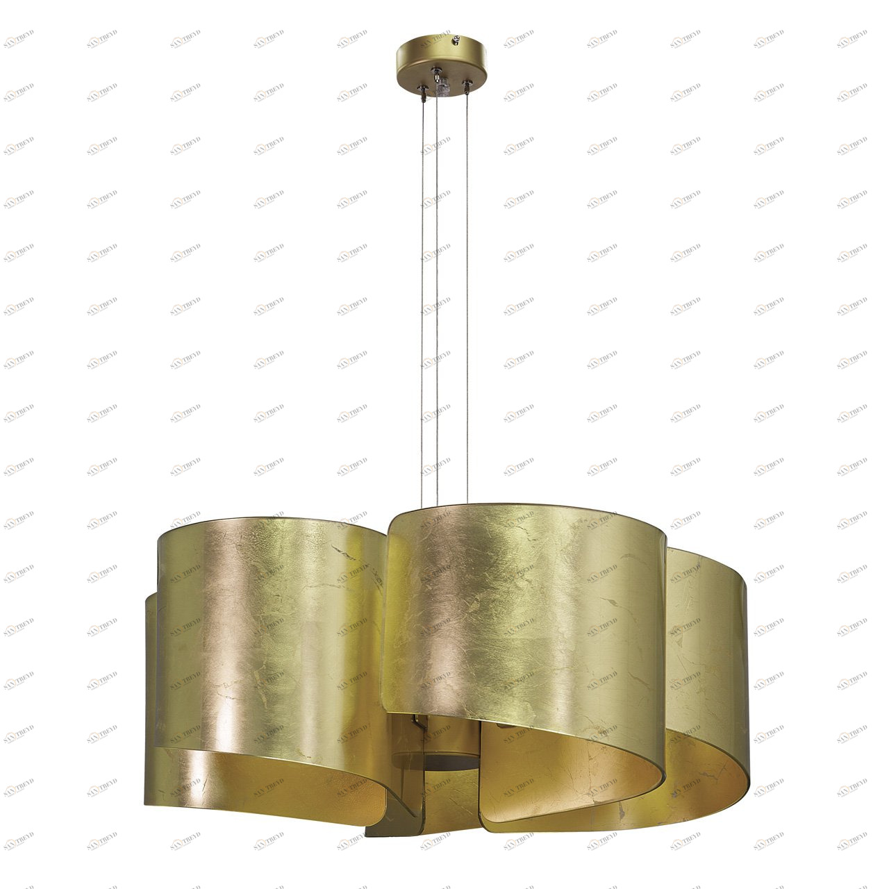 Подвесная люстра Lightstar Simple Light 811 811152 LIGHTSTAR ДИЗАЙНЕРСКИЕ, SIMPLE LIGHT 057585 Золотой 