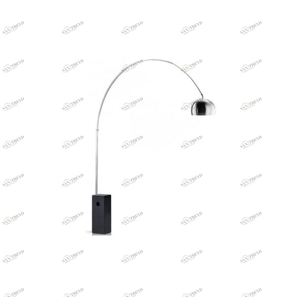 Торшер SPUTNIK (черный большой) SM006B UNICO  255276 Хром;черный 