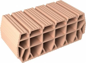 Fornaci DCB Блок кирпичной плиты Elementi per solai