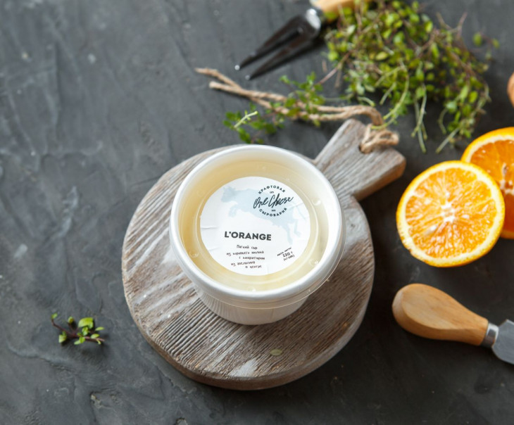 7699 Сыр "L'Orange" Вкусляндия  - Вид №3