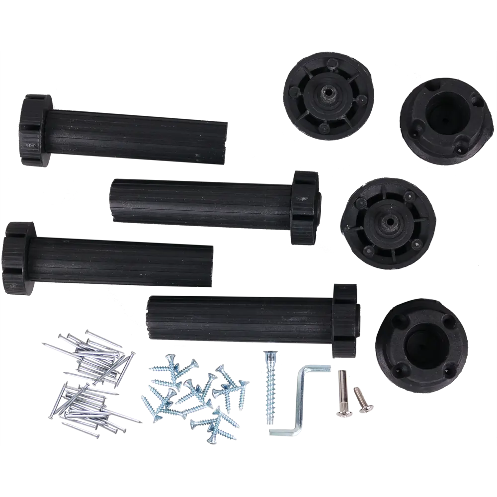 Каркас напольный 45x70x56 см, ЛДСП, цвет белый 82239835 STLM-2006260 DELINIA  - Вид №3
