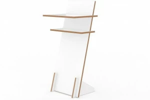 Tojo Möbel Лакированный компьютерный шкаф