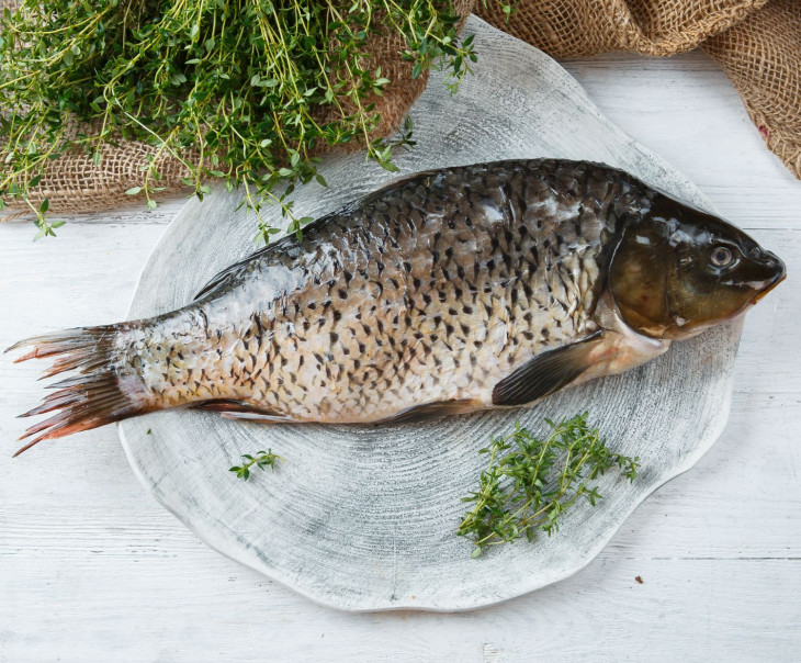 1202 Карп охлаждённый Вкусляндия 