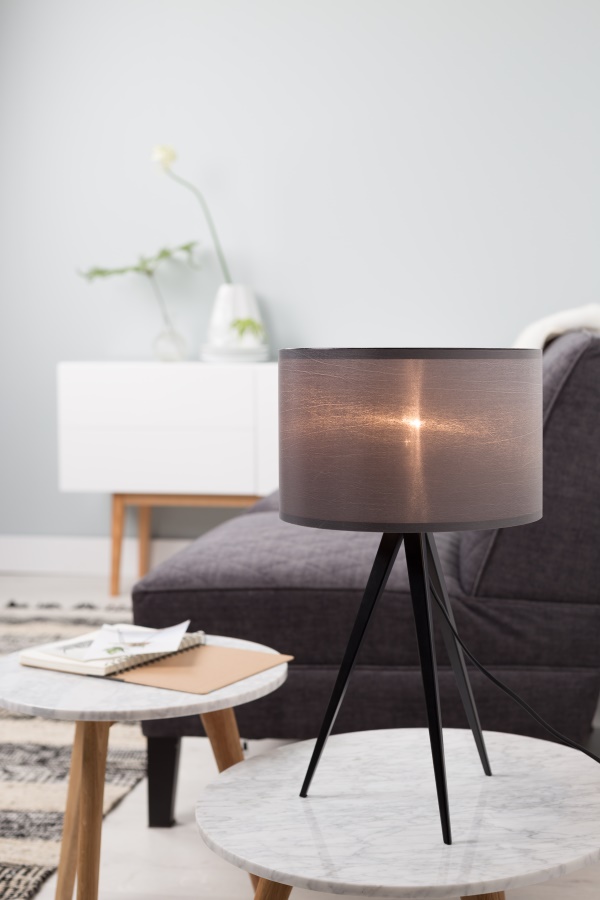 Лампа настольная Tripod, черная Zuiver 5200006 - Вид №3