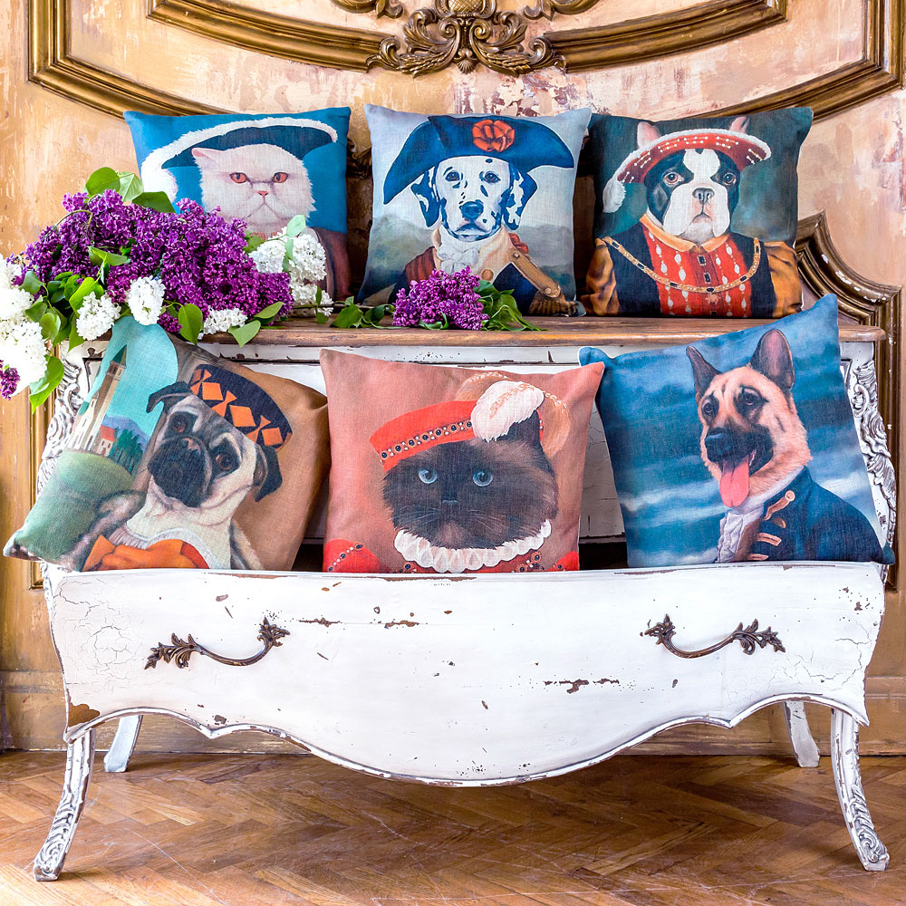 2719047 Арт-подушка «Музейный экспонат», версия 42 «Великий мореплаватель» Object Desire  - Вид №3