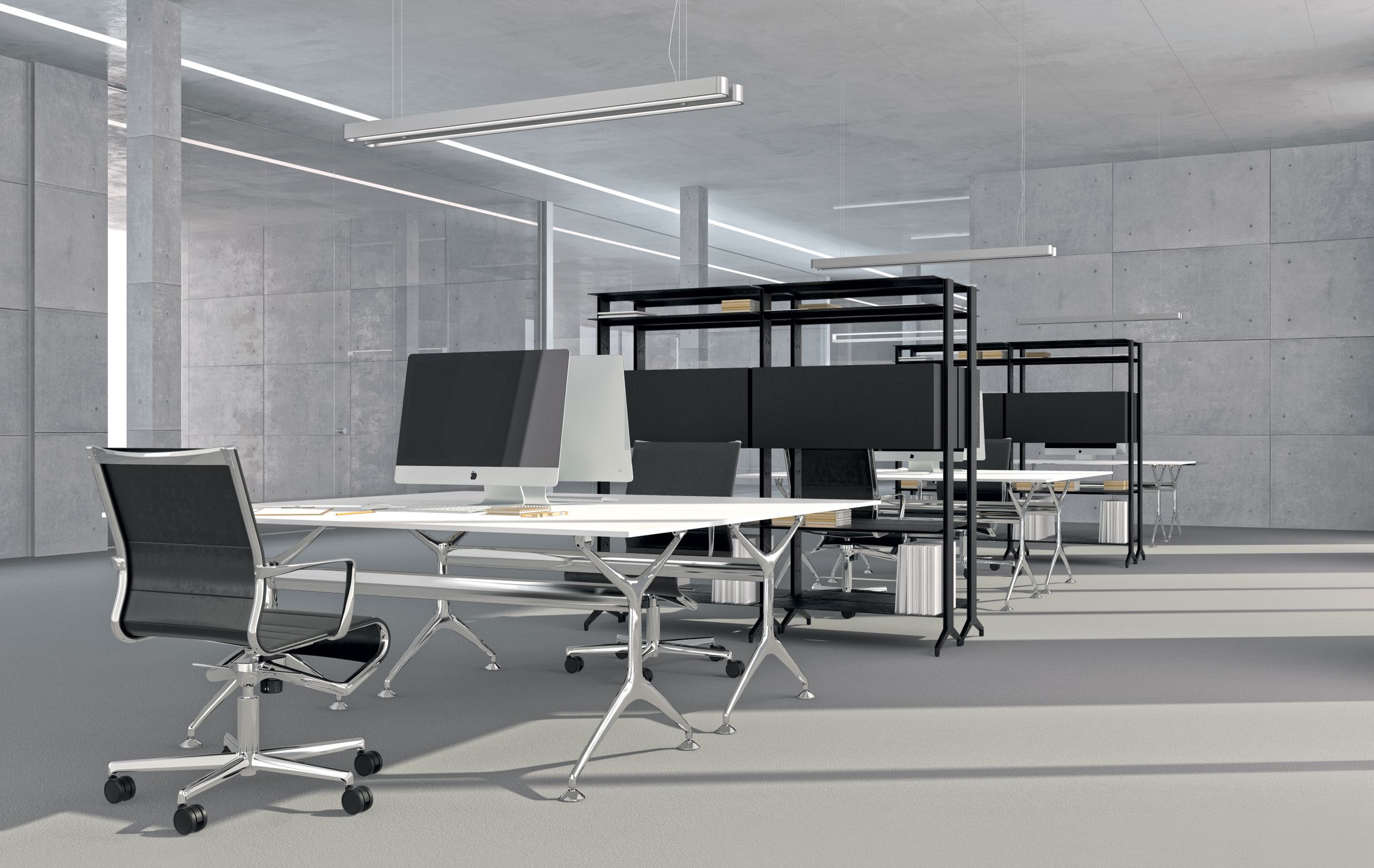 Регулируемое по высоте вращающееся офисное кресло с колесами Alias рамка ARCH-00066133