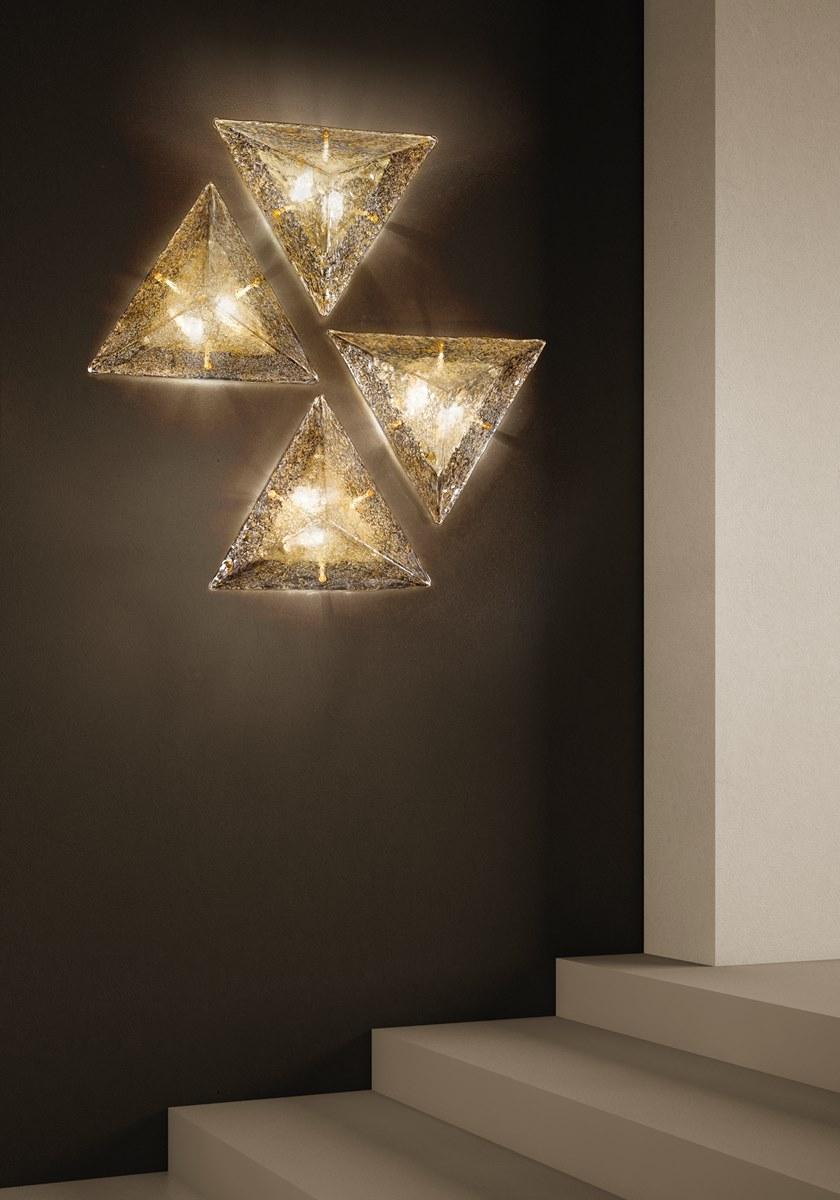 Sylcom Настенный светильник из стекла / потолочный светильник Memmo 1171 - Вид №2