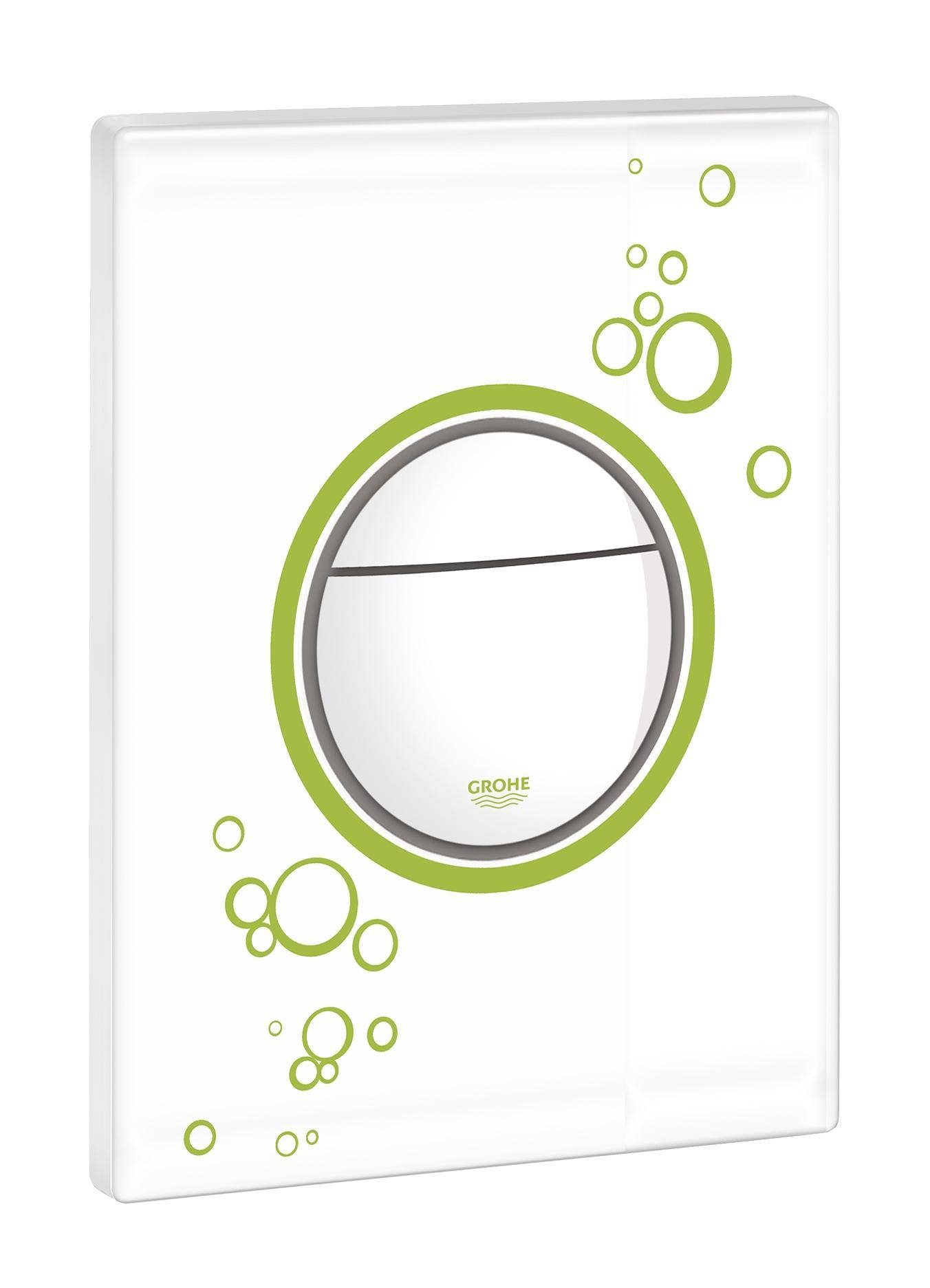 38847LS0 Панель смыва для унитаза Grohe Nova Cosmopolitan белая луна