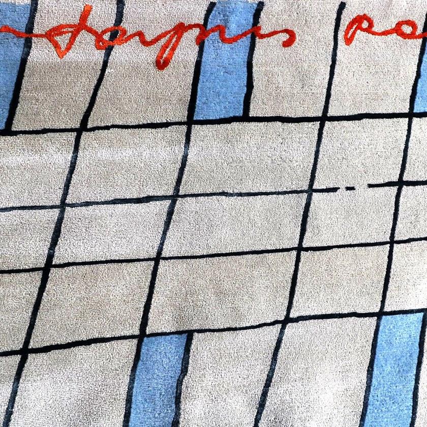 Tapis Rouge Прямоугольный коврик ручной работы Frozen Tr1428 - Вид №2