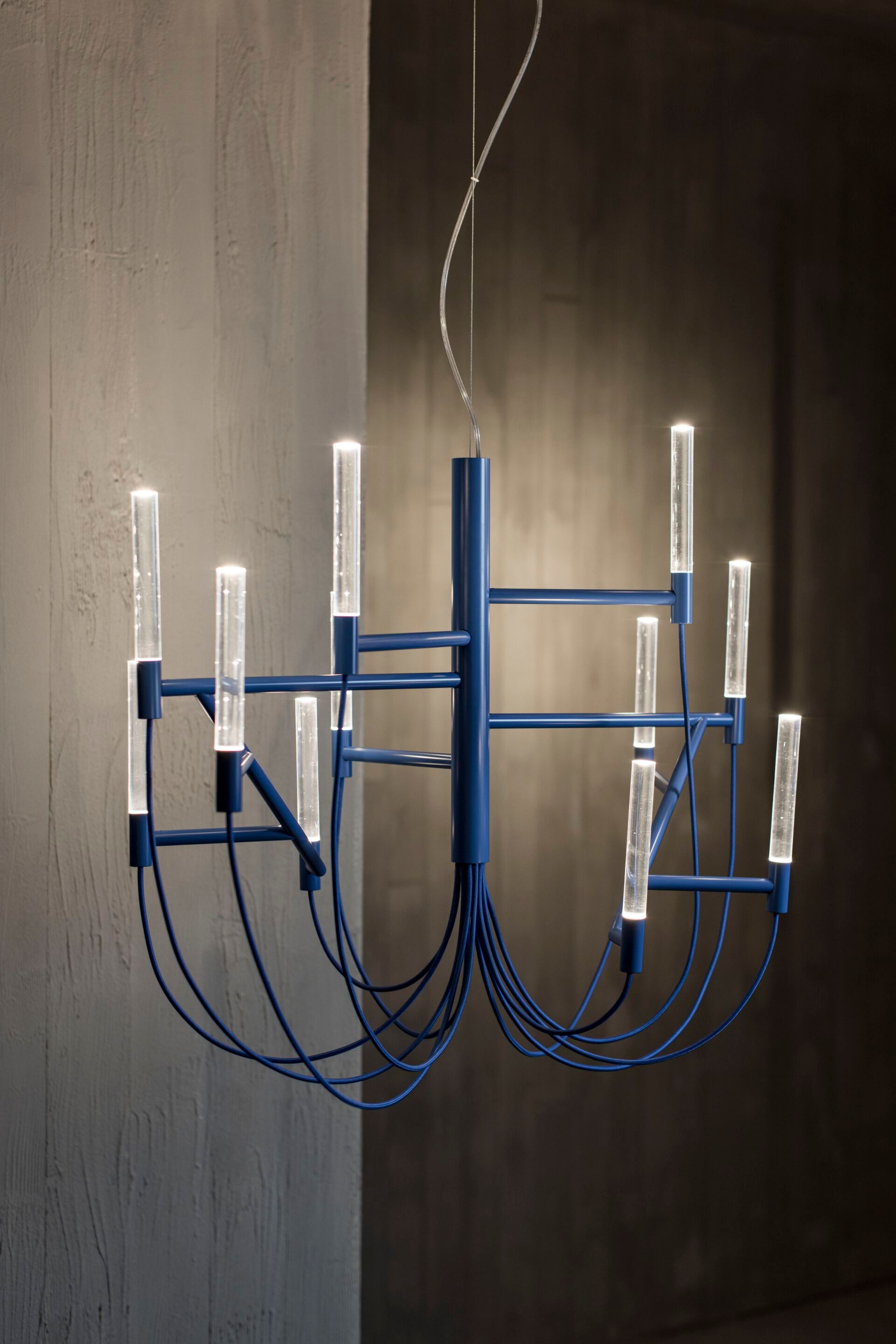 Металлический подвесной светильник Foscarini Allumette ARCH-00042413 - Вид №5