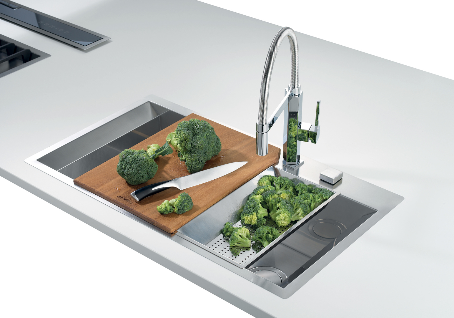 1401800 Мойка GK 1401 800 Fosterspa  - Вид №2