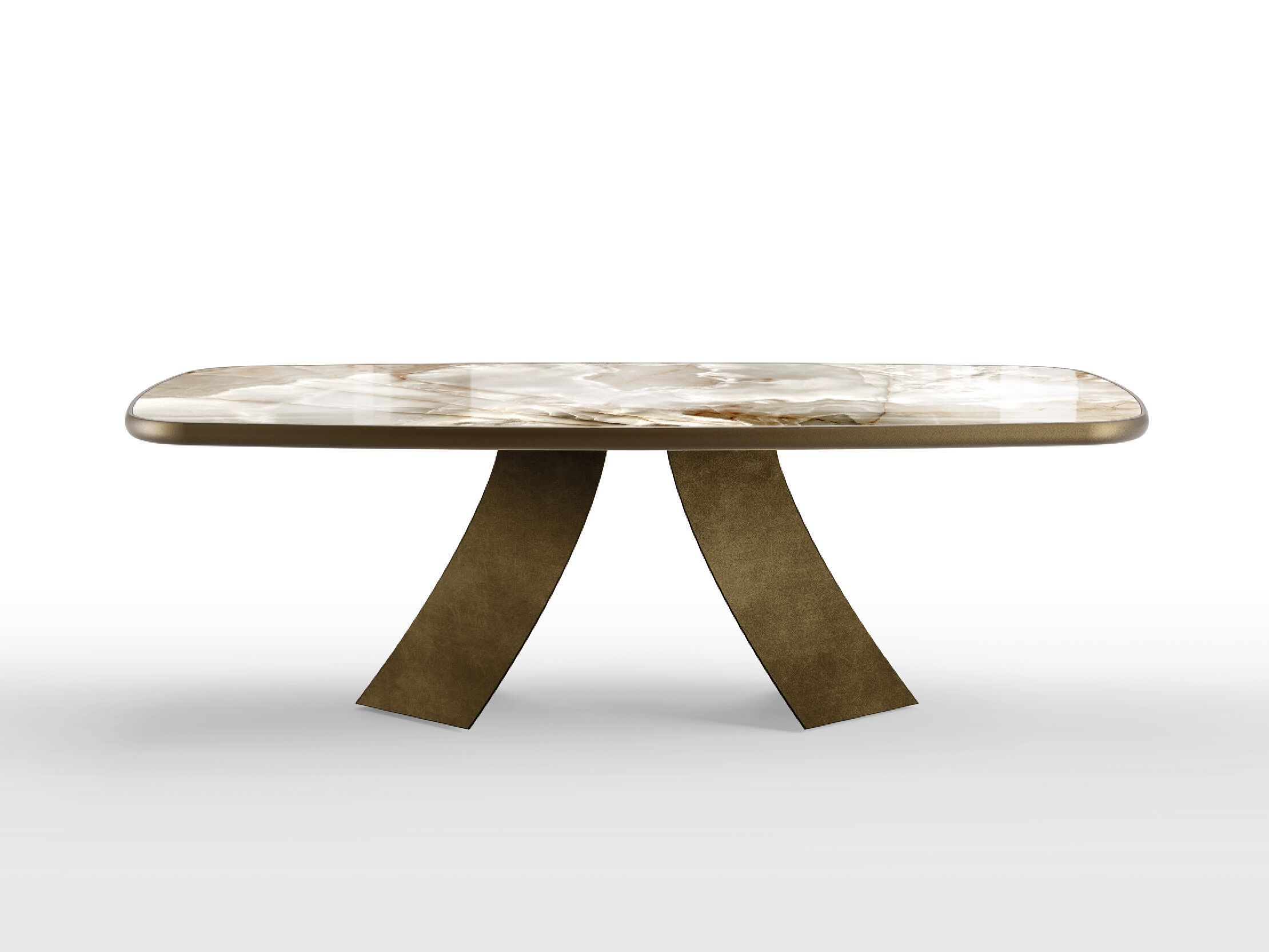 Прямоугольный стол с керамическим верхом king EFORMA Twist ARCH-00102425