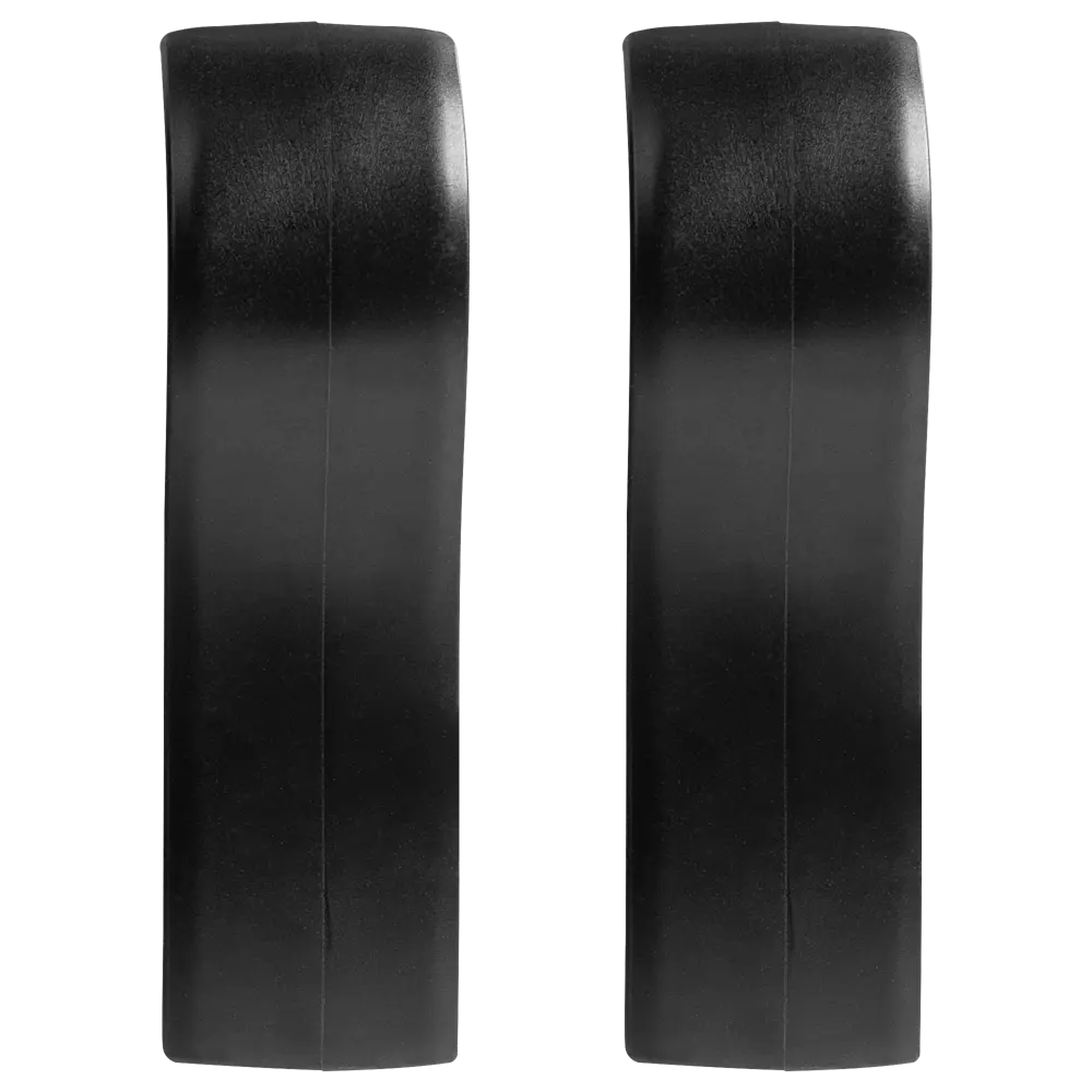 Соединитель для плинтуса Pro Дом 5.5 см ПВХ цвет черный 2 шт Santreyd STLM-2198021