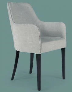 Borzalino Стул с обивкой и подлокотниками