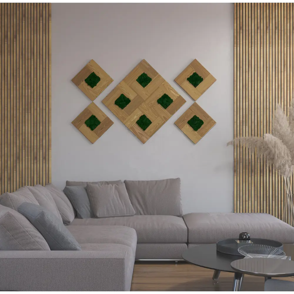 Santreyd Термопанели из хвои для интерьера 0.87 м² 85190650 STLM-0059723 - Вид №6