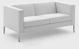 Viganò 2-х местный кожаный диван по контракту Cubiko