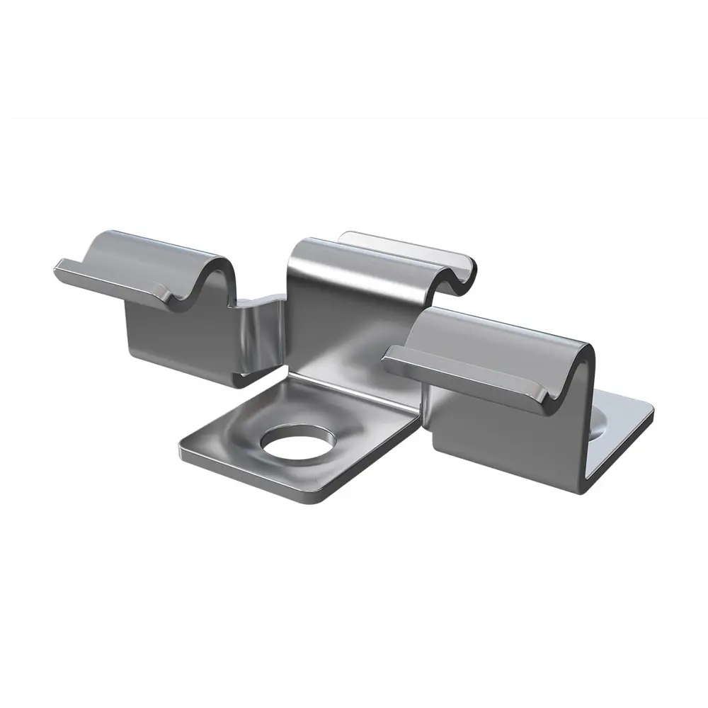 Клипса HILST Premium 3D 6мм 100шт 89413642 STLM-2052746 Santreyd 