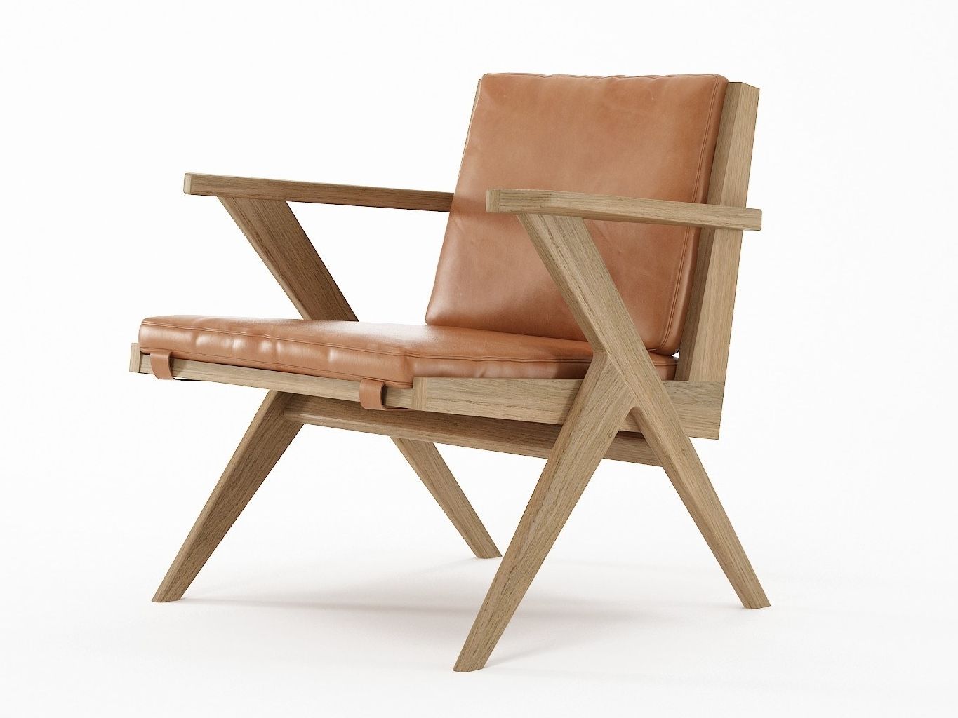 Стул из массива дерева с подлокотниками KARPENTER Tribute ARCH-00142277 - Вид №12