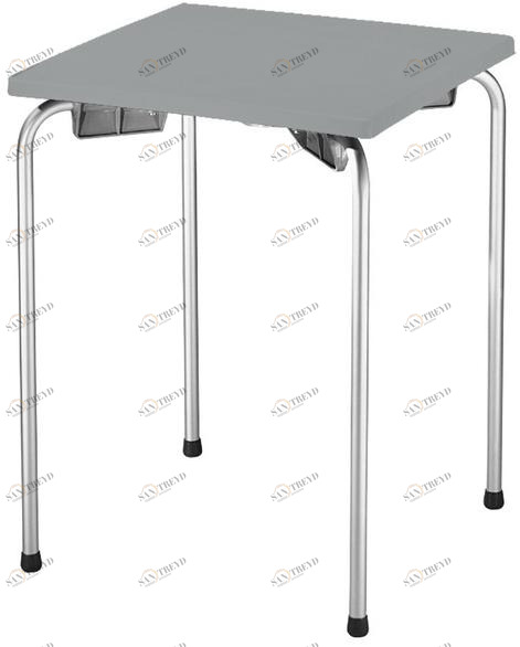 GABER Штабелируемый квадратный журнальный столик из технополимера sun-id-1391400
