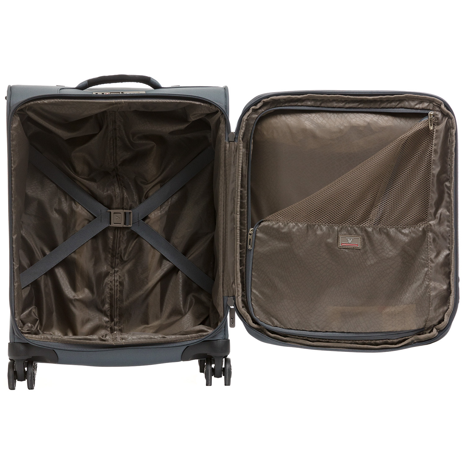 5273-22 Чемодан 5273 Cabin Trolley Expandable 55 Roncato Sidetrack  - Вид №2