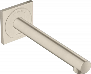 45111820 Электронный смеситель для раковины скрытого монтажа настенный с изливом 221 мм AXOR UNO