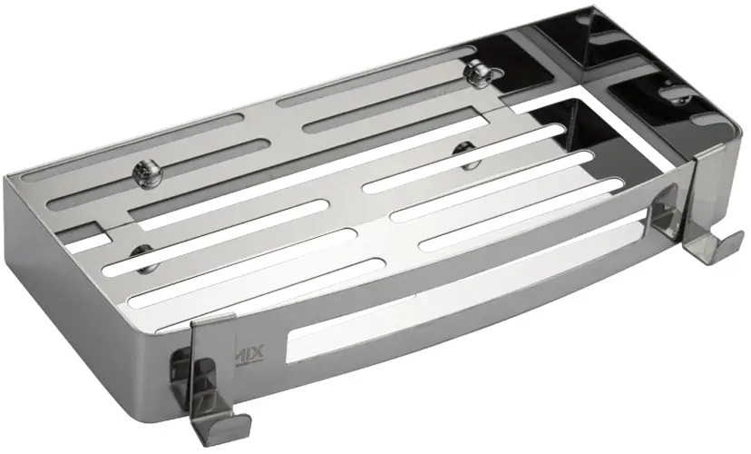 91574135 Полка для ванной комнаты Brimix 5655 нержавеющая сталь 13x30 см STLM-0983777