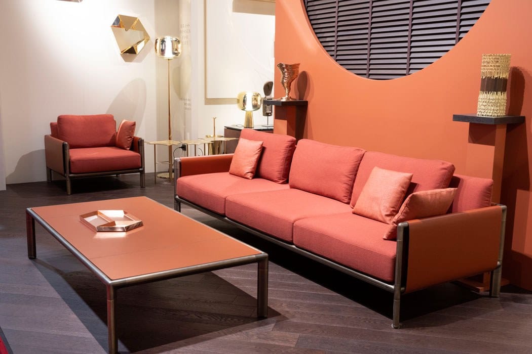 Кресло с подлокотниками GHIDINI1961 рамка ARCH-00005879 - Вид №4