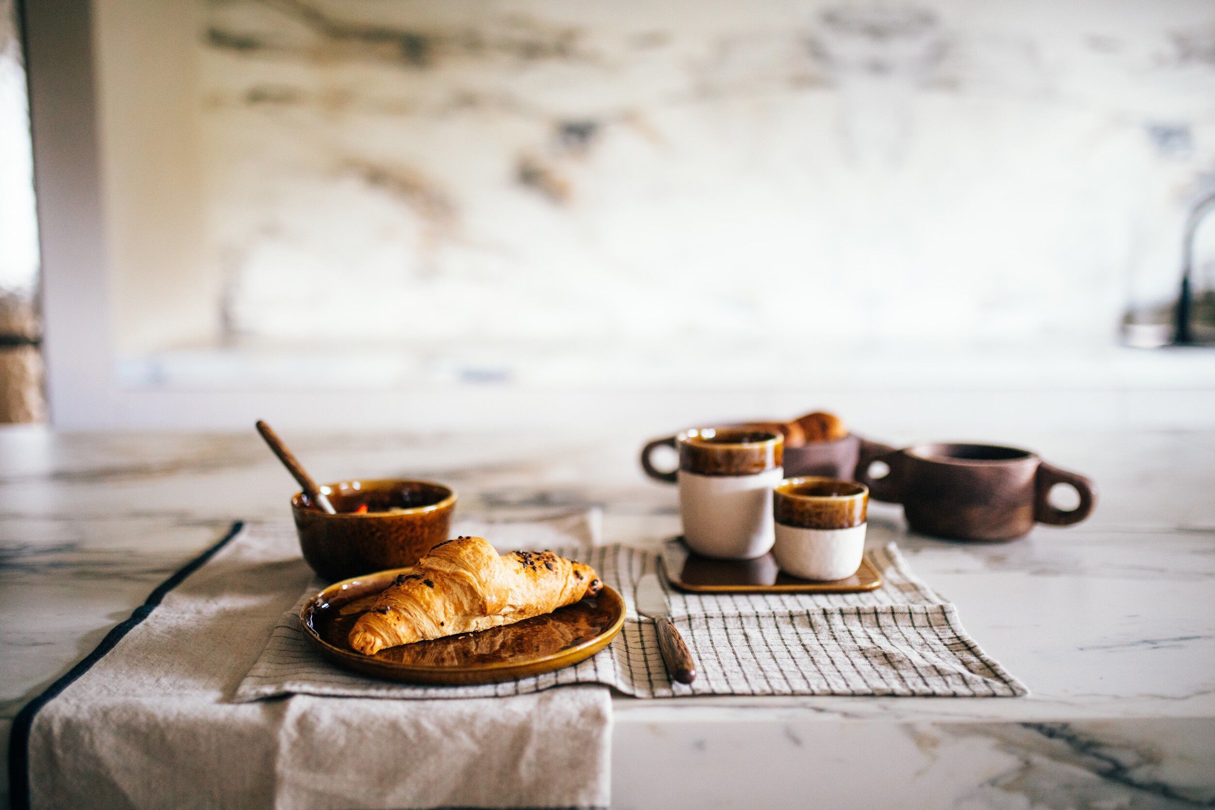 Набор льняных салфеток POMAX Marikana ARCH-00126186 - Вид №5