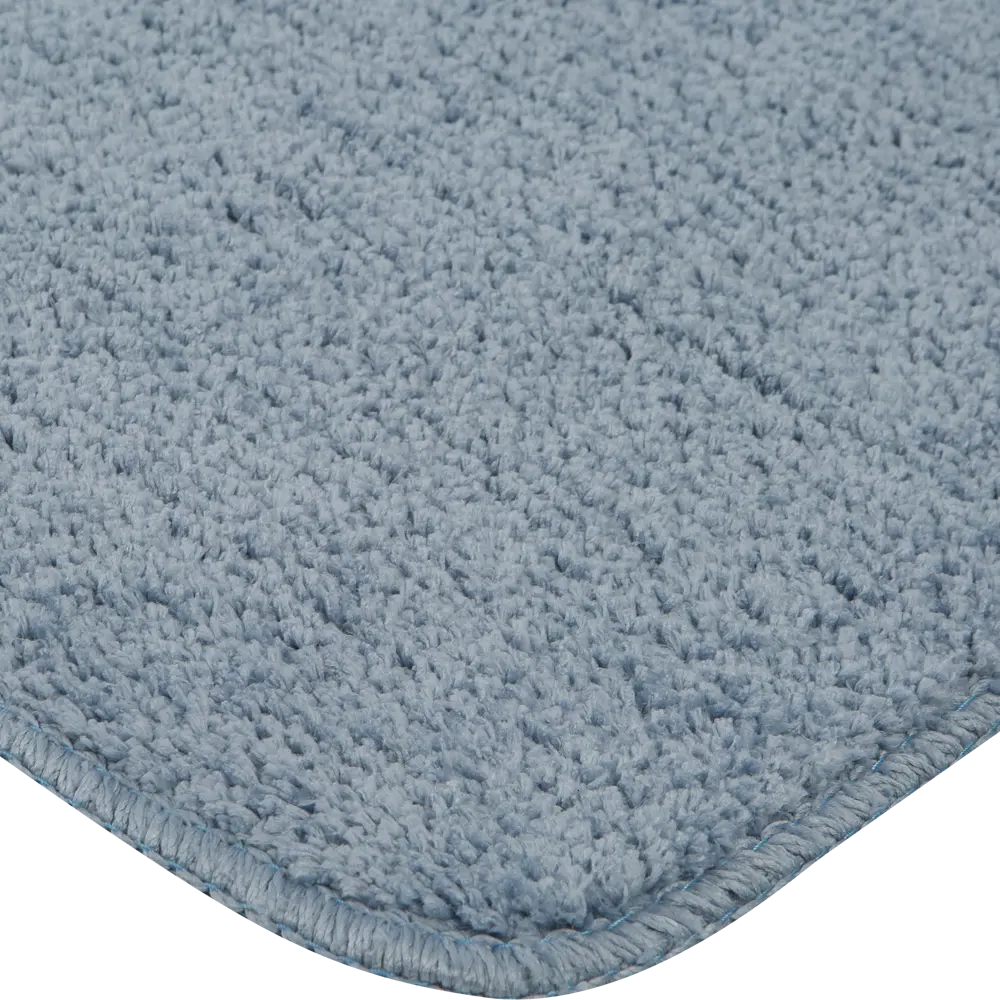 Коврик для туалета Presto 45x45 см цвет светло-синий 82490626 STLM-2140624 Santreyd - Вид №1
