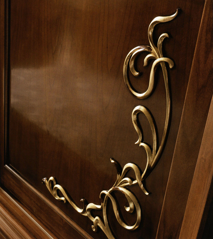 Шкаф  BTC INTERNATIONAL 1760/G CHARME - Вид №1