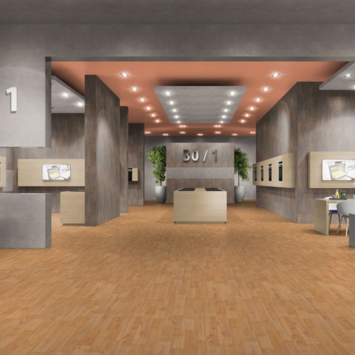 Пробка EGGER Cork+ Бук Мондзее (Гладкая) 1292х193 мм 1201400005 - Вид №36