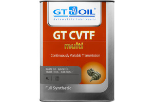 15984279 Масло CVTF Multi, 4 л 8809059408667 GT OIL