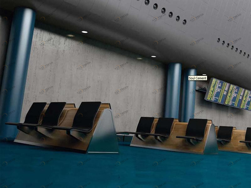 Metropolis by IVAS Декоративная отделка под бетон Colors sun-id-1386034