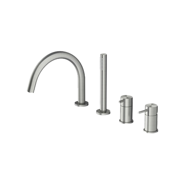 81464 Смеситель для ванны и душа на 4 отверстия HORUS Range Equinox316 