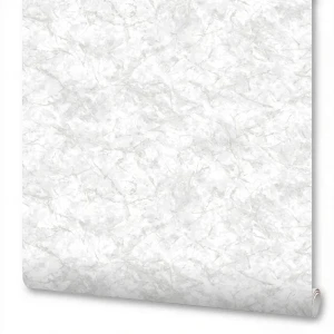 New Age Jasper - флизелиновые обои с абстрактным узором в бело-серых тонах 89399685